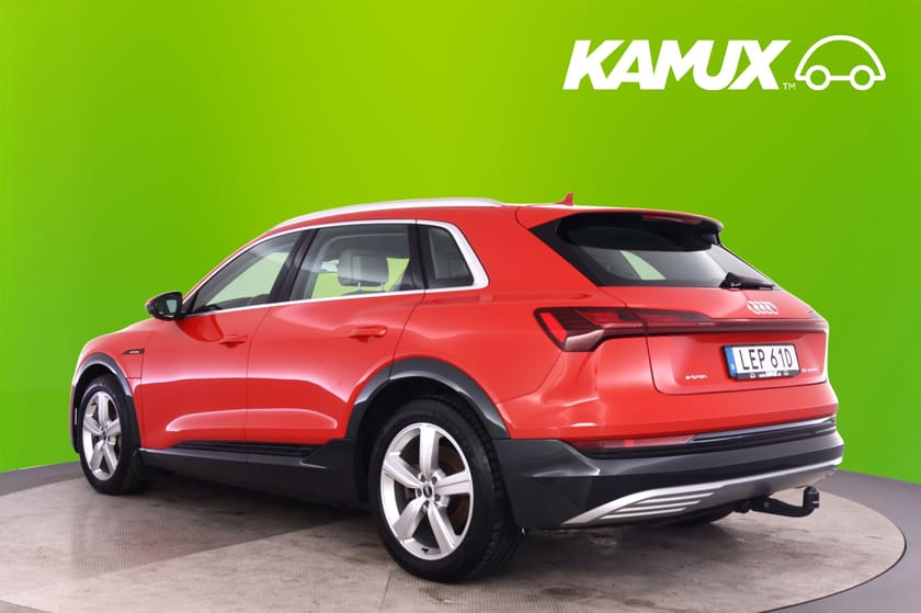 Bild 5 av Audi e-tron 55 quattro 408hk GRILL PÅ KÖPET! B&O Drag 93% Batteri Moms