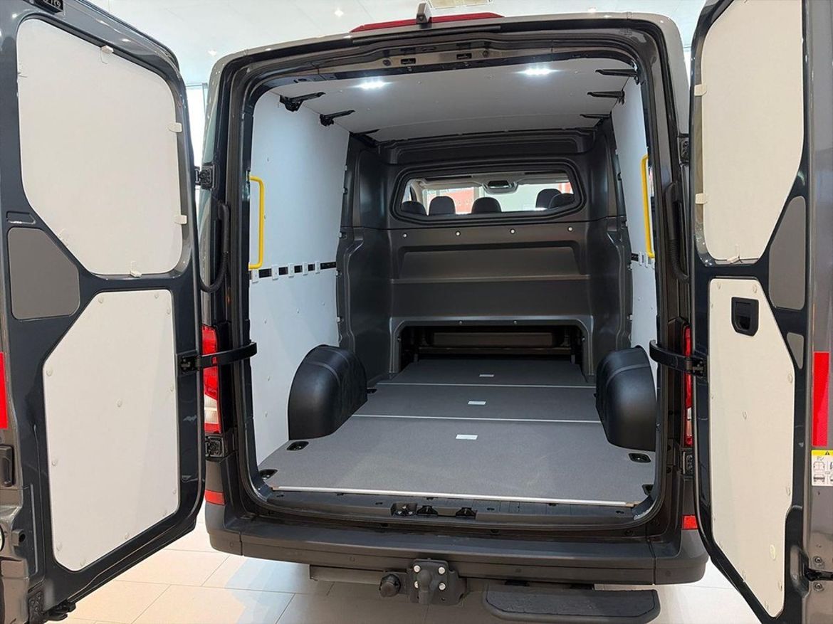 Volkswagen Transportbilar Volkswagen Crafter — bild 11