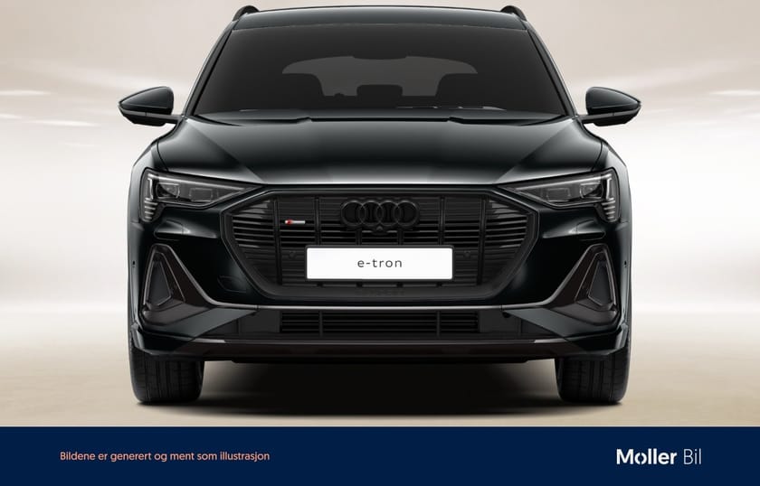 Bilde 5 av Audi e-tron 55 quattro s line sport