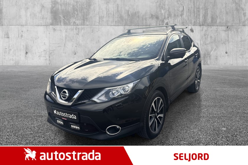 Bilde 1 av Nissan Qashqai 4x4/Ryggekamera//Understellsbehandlet