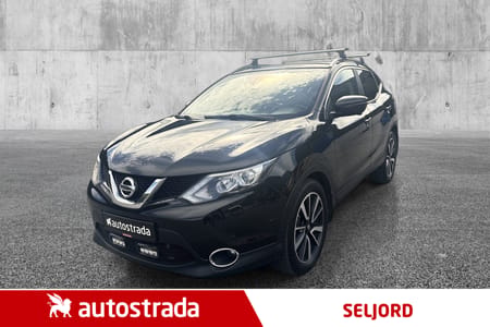 Nissan Qashqai 4x4/Ryggekamera//Understellsbehandlet