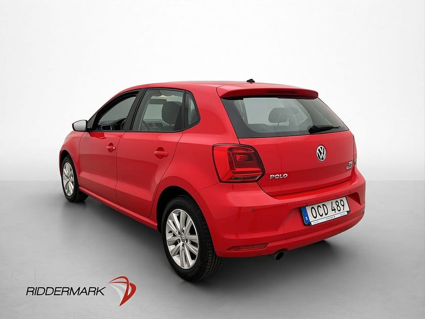 Bild 5 av Volkswagen Polo 1.2 TSI Värmare 0.47l/mil 360kr skatt P-Sens
