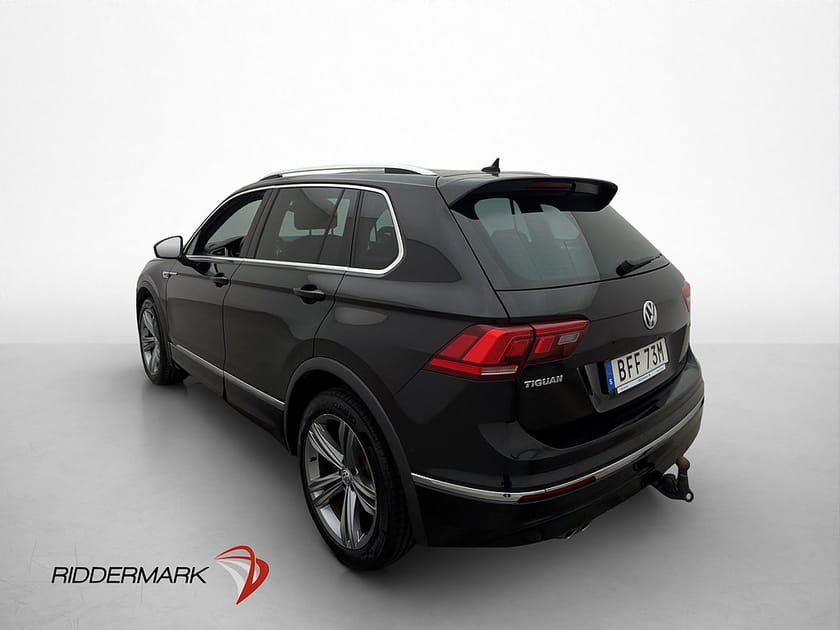 Bild 5 av Volkswagen Tiguan 2.0 TSI 190hk 4M R Line Pano Värmare Drag
