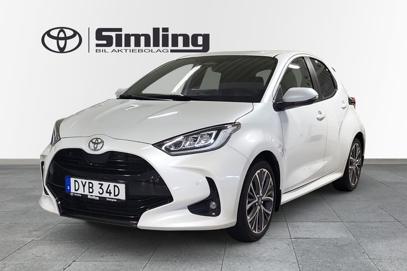Bild 1 av Toyota Yaris Hybrid 1,5 130 Style (Reserverad)