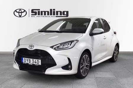 Toyota Yaris Hybrid 1,5 130 Style (Reserverad)