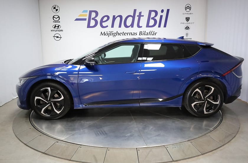 Bild 5 av Kia EV6 77.4 kWh AWD GT-Line | Taklucka | Dragkrok | 360 kamera