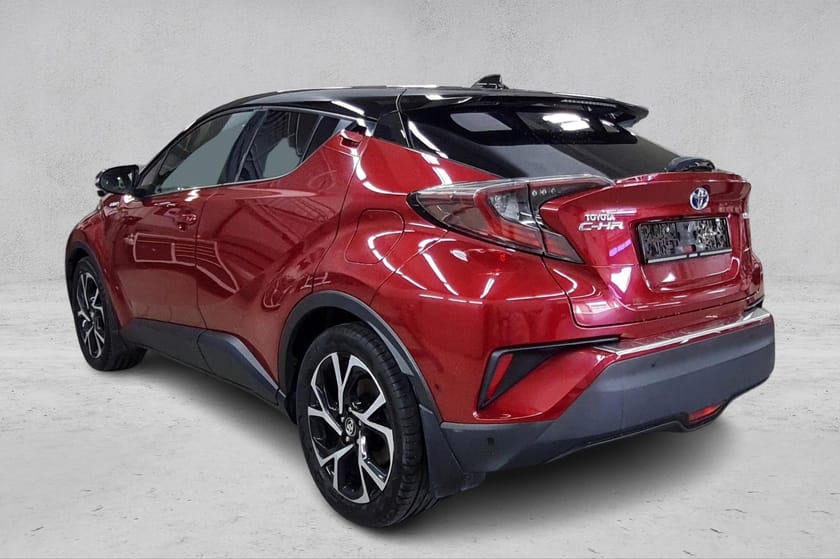 Bilde 3 av Toyota C-HR Hybrid Lounge Tech - LED - Adaptiv Cruise