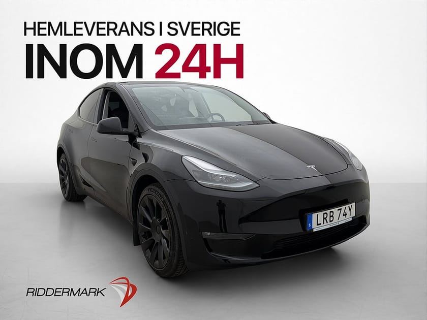 Bild 1 av Tesla Model Y Long Range AWD Pano Moms 1 Brukare AP Kamera