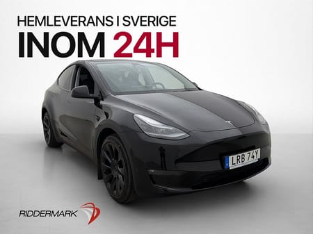 Tesla Model Y Long Range AWD Pano Moms 1 Brukare AP Kamera