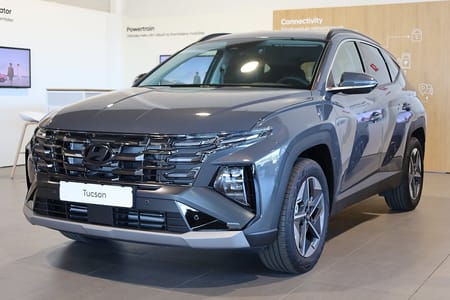 Hyundai Tucson PHEV 4WD
