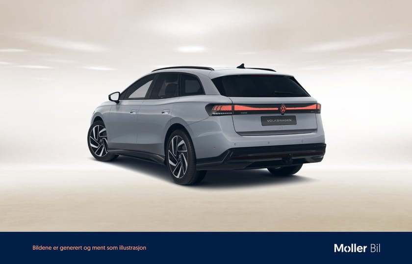 Bilde 3 av Volkswagen ID.7 Pro Tourer stv 77kwh 286hk ex