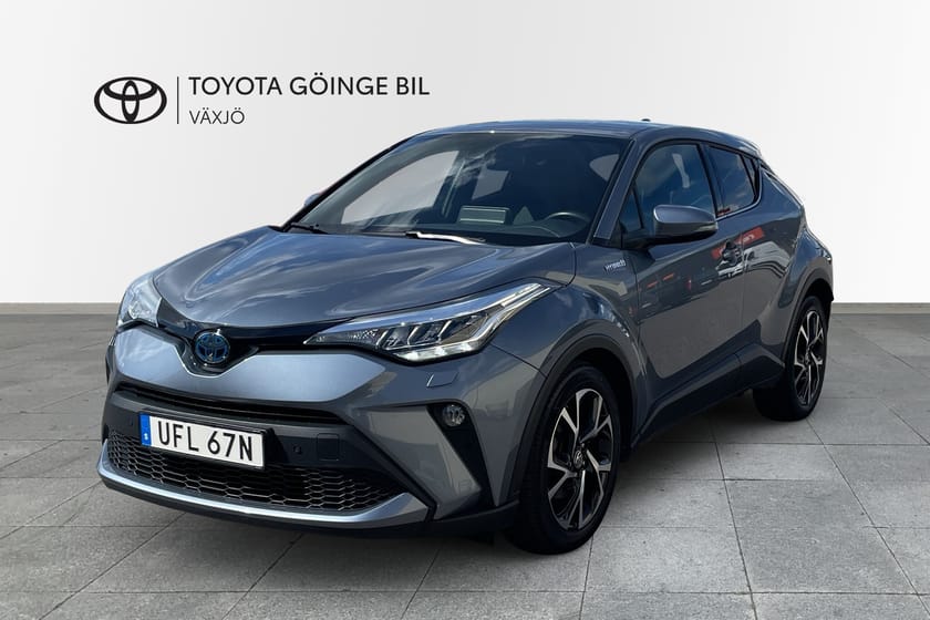 Bild 1 av Toyota C-HR Hybrid X-Edition V-hjul