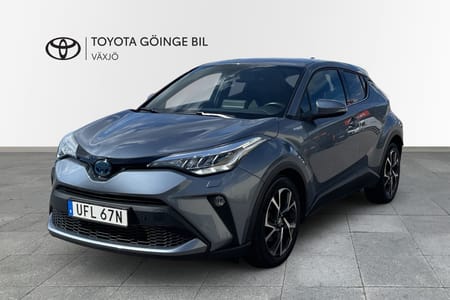 Toyota C-HR Hybrid X-Edition V-hjul