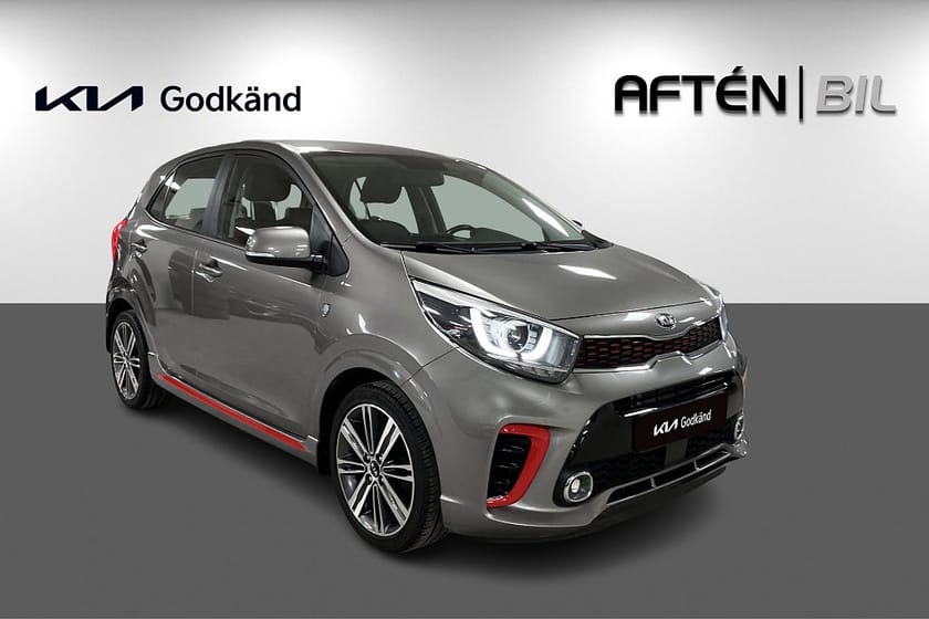 Bild 4 av Kia Picanto 1.0 T-GDI GT-Line 100hk - Backkamera, rattvärme