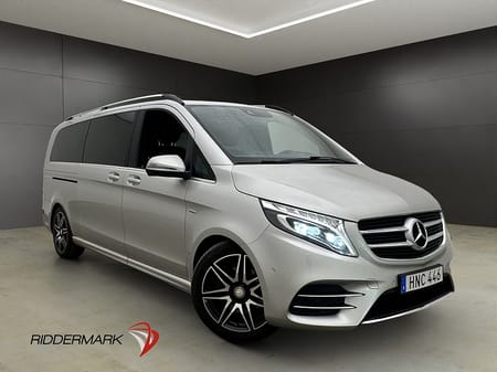 Mercedes-Benz V 250d 3.1t 250 AMG X-Lång Värm Skinn Burmester B-Kam