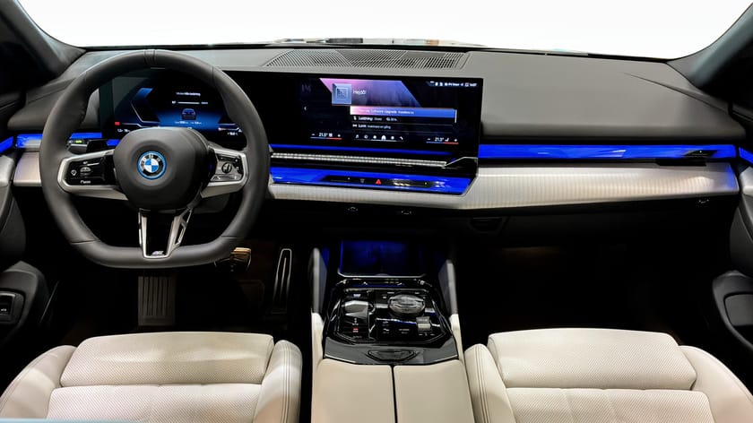 Bild 4 av BMW i5 xDrive40 Touring
