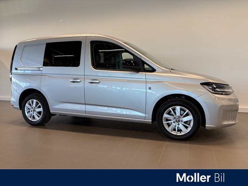 Bilde 1 av Volkswagen Caddy Cargo Pluss 2,0 TDI 122hk aut