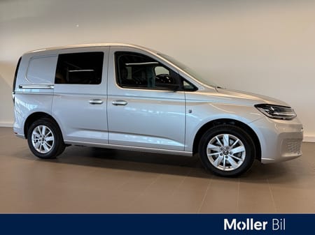 Volkswagen Caddy Cargo Pluss 2,0 TDI 122hk aut