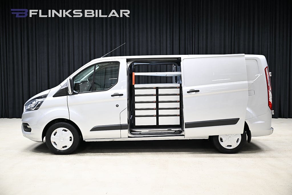 Ford Transit Custom 130 л.с.