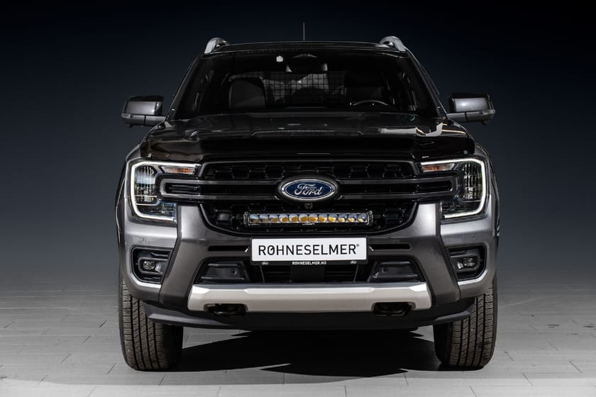 Bilde 3 av Ford Ranger Dobbelcab V6 Wildtrak AppLazer Webasto B&O 360Kam Krok El-Rulle+