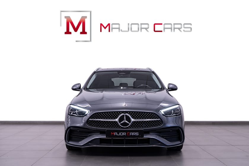 Bild 2 av Mercedes-Benz C 220 T d AMG Ambient Kamera Carplay 200hk