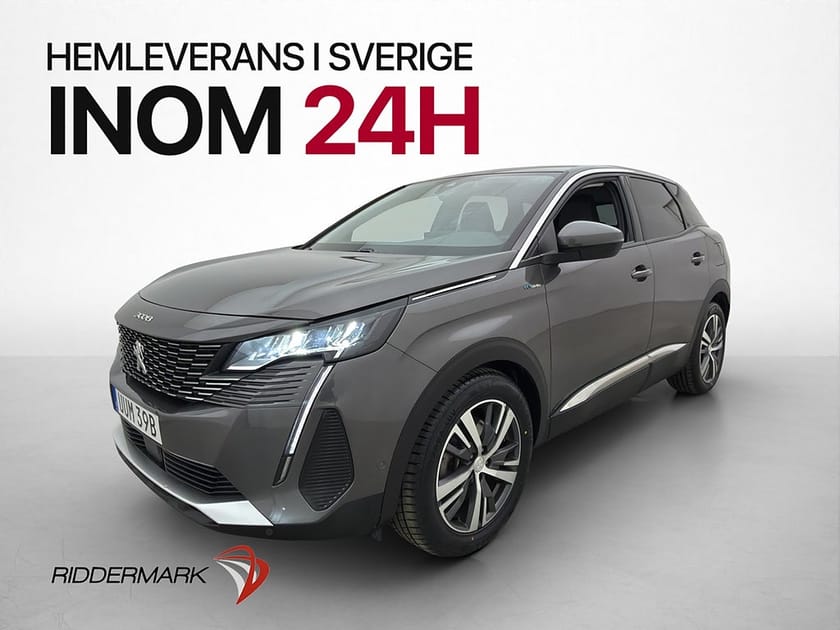 Bild 3 av Peugeot 3008 HYBRID 225 SUV Allure Plug-in 224hk Kamera Drag