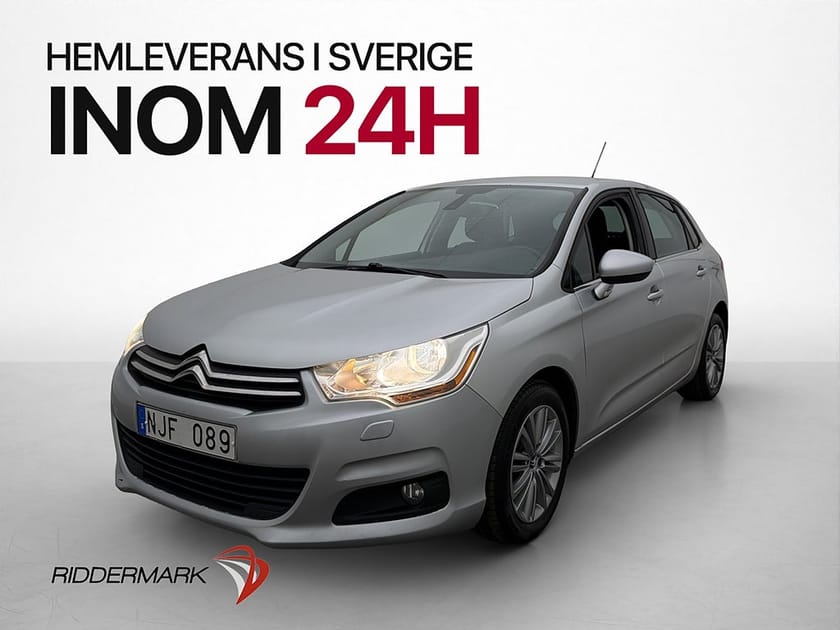 Bild 3 av Citroën C4 1.6 e-HDi 114hk Sensorer Farthållare 0.38 l/mil