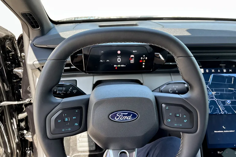 Ford Capri EV Extended Range AWD
