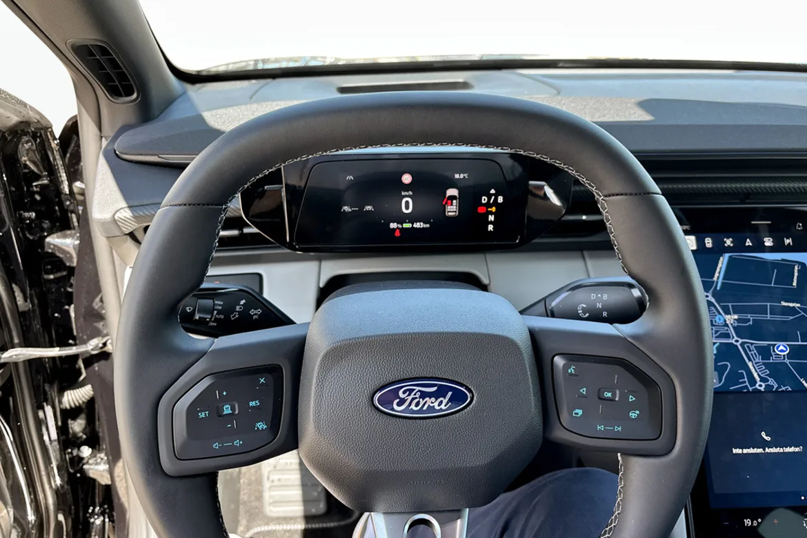 Ford Capri EV Extended Range AWD