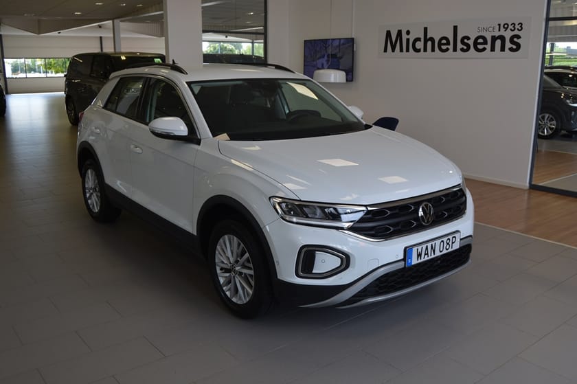 Bild 1 av Volkswagen T-Roc 1.5 TSI 150 DSG7 Digital Cockpit Pro