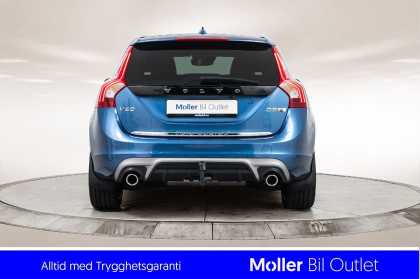 Bilde 4 av Volvo V60 Polestar-optimalisering D5 Plug-in Hybrid AWD D6 R-Design Twin Engine