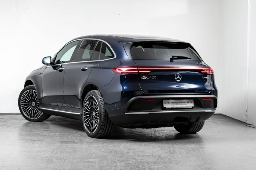Bilde 2 av Mercedes-Benz EQC 400 4MATIC