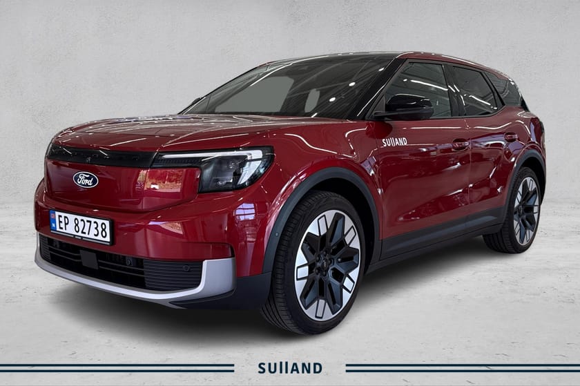 Bilde 1 av Ford Explorer EV Extended Range AWD | Førerpakke+ | Panorama | B&O |