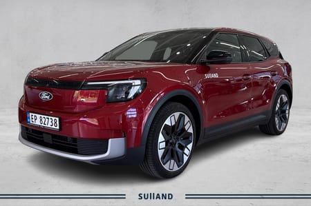 Ford Explorer EV Extended Range AWD | Førerpakke+ | Panorama | B&O |