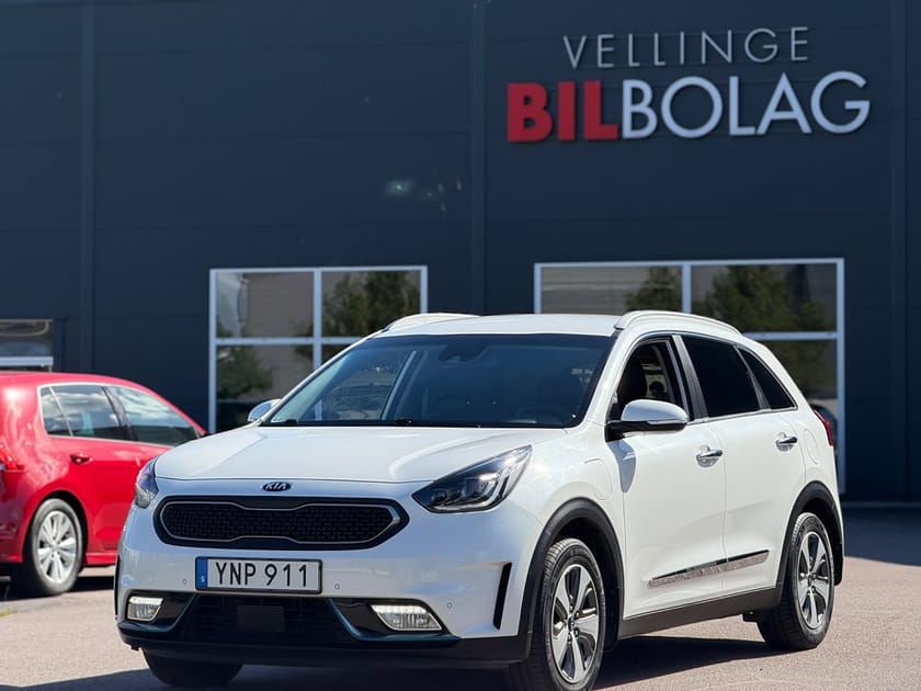Bild 2 av Kia Niro P-HEV DCT Advance Plus Skinn B-Kamera Navi Rattvärme