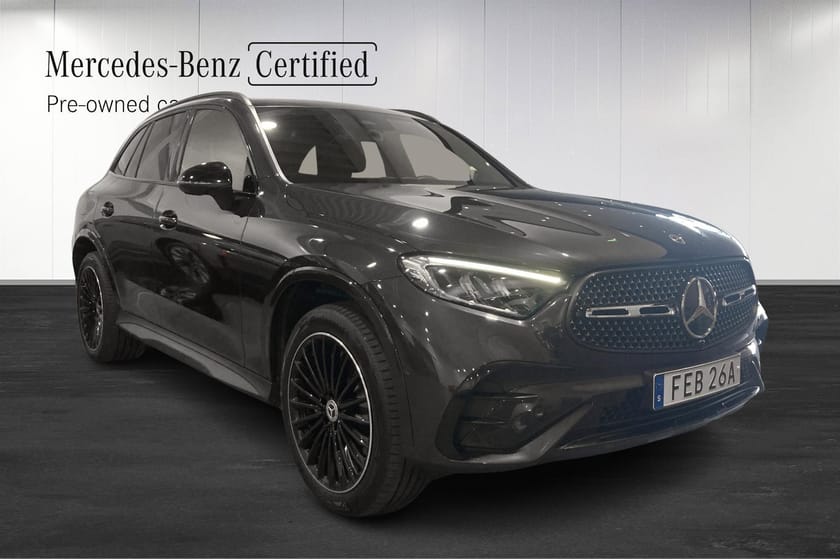 Bild 2 av Mercedes-Benz GLC 300 e 4MATIC AMG Line Advanced Plus / Panoramaglastak