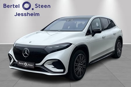Mercedes-Benz EQS SUV 450 4MATIC
