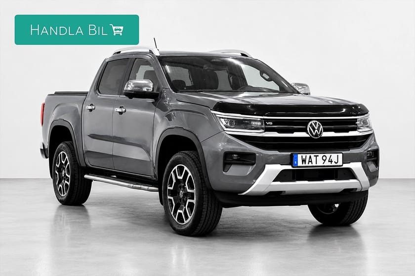 Bild 4 av Volkswagen Amarok 3.0 V6 4Motion D-värm Diff 360° Navi Moms Drag