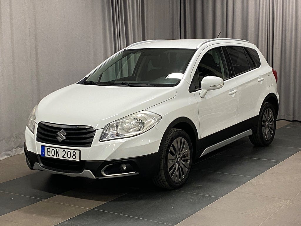 Suzuki S-Cross 120 л.с.