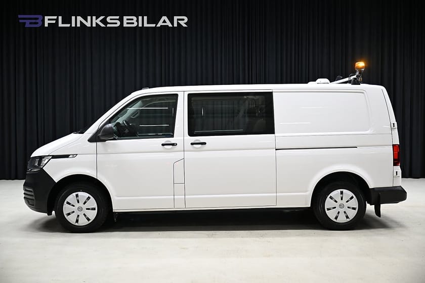 Bild 4 av Volkswagen Transporter Kombi 4Motion 150HK Dubbelhytt|Dubbeldörr|Inredd|SeUtr!
