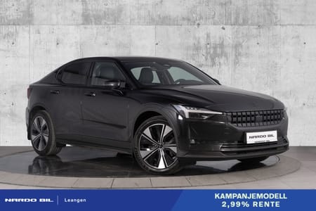 Polestar 2 Long range Dual motor Plus Pilot. Rentekampanje på brukt Polestar! fra 2,99%