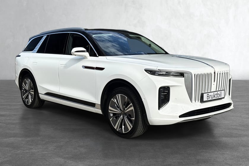Bilde 3 av Hongqi E-HS9 Premium 465km WLTP/ 7-Seter / Hengerfeste / Matrix / 360-kamera