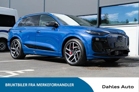 Audi SQ6 e-tron quattro