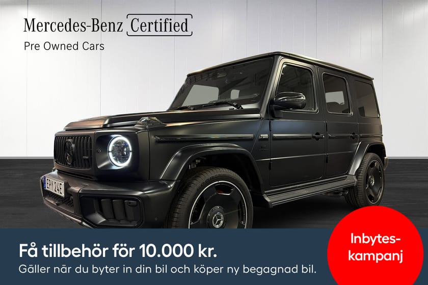 Bild 1 av Mercedes-Benz AMG G 63 Moms/AMG Nightpackage II/Superior line