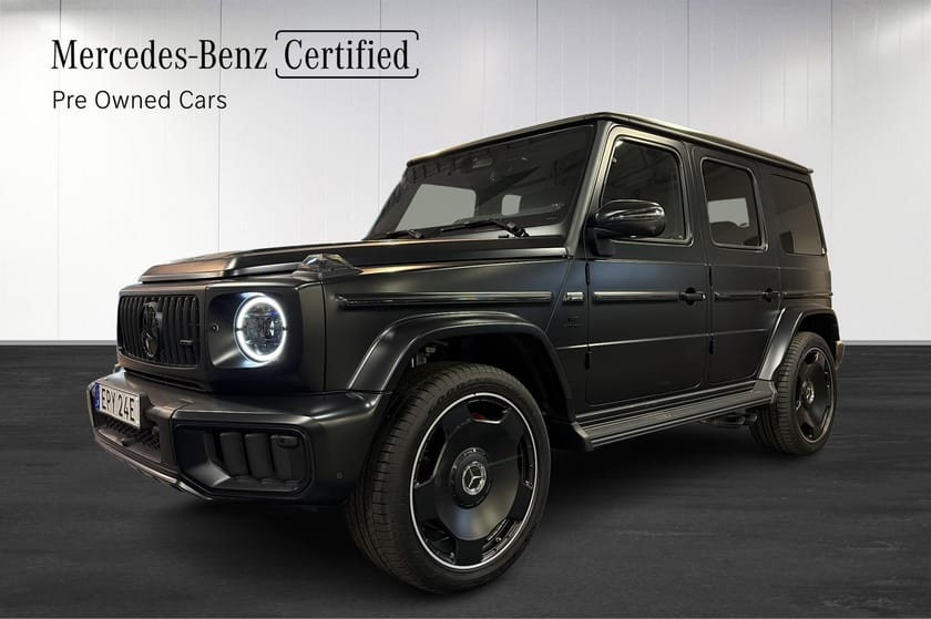 Bild 1 av Mercedes-Benz AMG G 63 Moms/AMG Nightpackage II/Superior line
