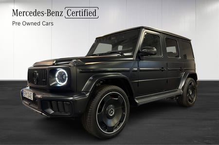 Mercedes-Benz AMG G 63 Moms/AMG Nightpackage II/Superior line