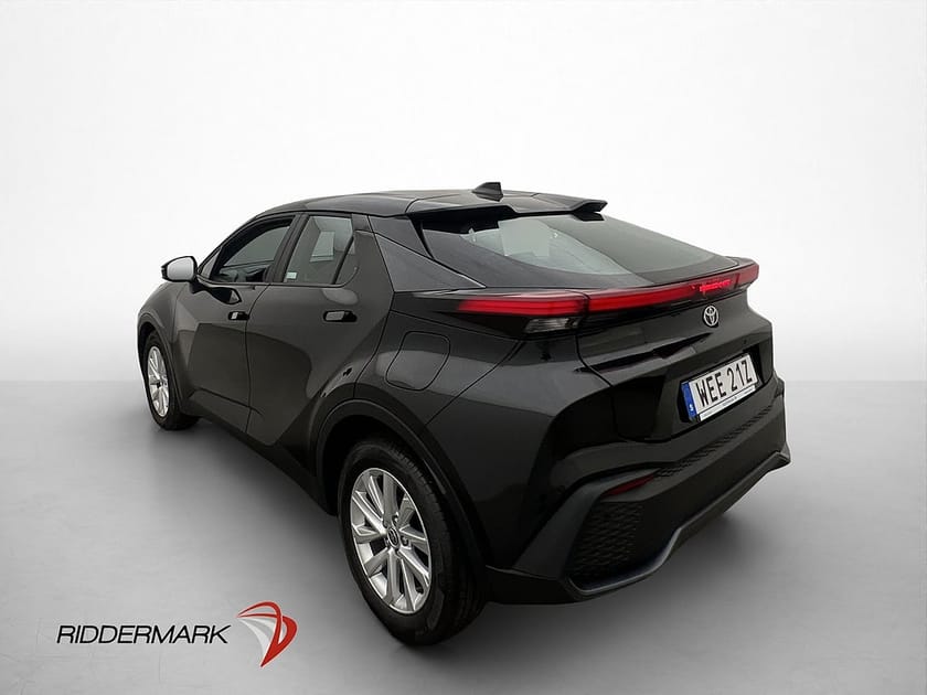 Bild 5 av Toyota C-HR Hybrid 140hk Kamera Adaptiv Rattvärme Navi