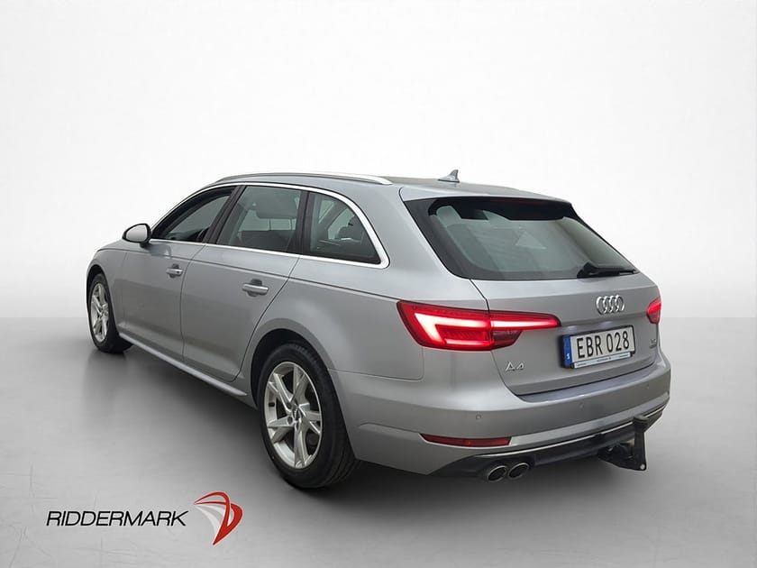 Bild 5 av Audi A4 Avant 2.0 TDI 190hk Quattro Cockpit Värmare Drag