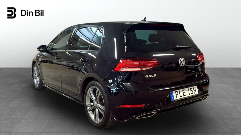 Bild 3 av Volkswagen Golf 1-5 TSI 150 DSG/R-Line/Pluspaket med bl a p.sensor
