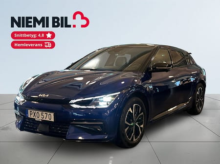 Kia EV6 77.4 kWh AWD GT-Line HuD/Pano/Meridian/360/Ad.Fhål/MOMS